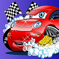 Car Wash With John Game Cover