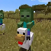 Chicken Jockey hidden lava chicken 2 Game Cover