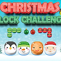Christmas Block Challenge Game Cover