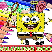 Coloring Book for Spongebob Game Cover