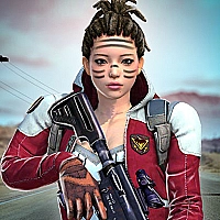 Commando Girl Game Cover