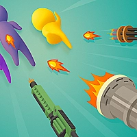 Crowd Battle Gun Rush Game Cover