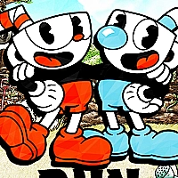 Cuphead Run Game Cover