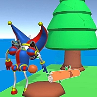 Digital Circus Town Builder Game Cover