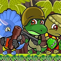 Dino Squad Adventure 2 Game Cover