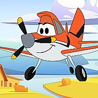 Disney Planes Jigsaw Game Cover