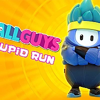 Fall Guys Stupid Run Game Cover