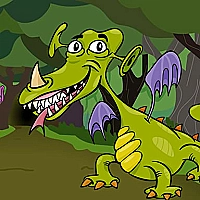 Fun Monsters Jigsaw Game Cover