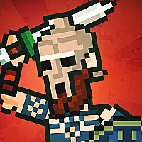 Gladihoppers - Gladiator Battle Simulator! Game Cover