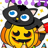 Halloween Coloring Arts Game Cover