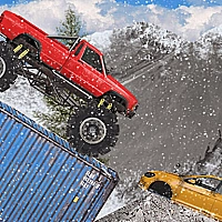Hard Wheels Winter Game Cover