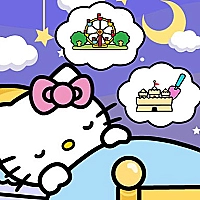Hello Kitty Good Night Game Cover