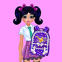 Jasmine and Elsa - School Bag Design Contest cover