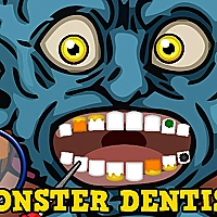 Monster Dentist Game Cover