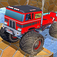 Monster truck 2022 Stunts Game Cover