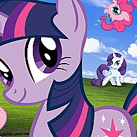 My Little Pony Slide Game Cover