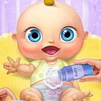 My Newborn Baby Care - Babysitting Game Cover