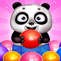 Panda Bubble Mania Game Cover