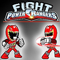 Power Rangers Fight Game Cover