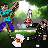 Ragdoll Heroes War Game Cover