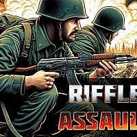 Riffle Assault Game Cover