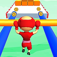 Roof Rails 3d-fat pusher giant roof rush rail run Game Cover