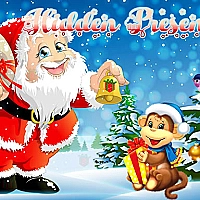 Santa Hidden Presents Game Cover