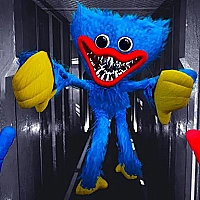 Scary Huggy Playtime Game Cover