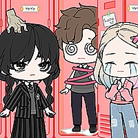School Style Dress Up Game Cover