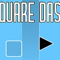 Square dash Game Cover