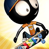 Stickman Skater Game Cover