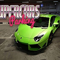 Super Car Driving Game Cover