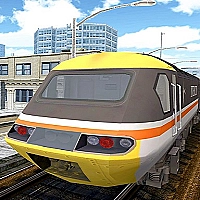 Super Drive Fast Metro Train Game Cover