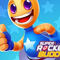 Super Rocket Buddy Game Cover