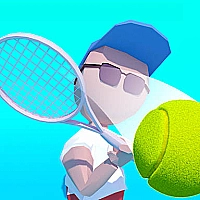Tennis Guys Game Cover
