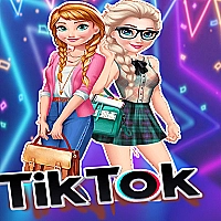 TikTok Trend: Elsa Frozen Game Cover