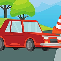Traffic Speed Racer Game Cover