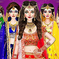 Wedding Makeup & Dress up Game Cover