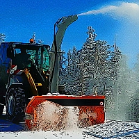 Winter Snow Plough Puzzle Game Cover