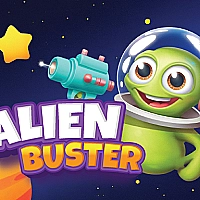 Alien Buster Game Cover