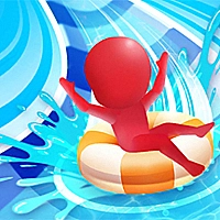 Aqua Park Drift.IO Game Cover