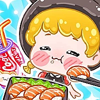 ASMR Girl: Livestream Mukbang Game Cover