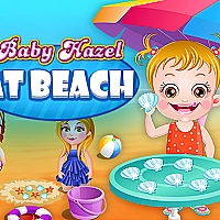 Baby Hazel at Beach Game Cover
