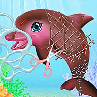 Baby Taylor Save Mermaid Kingdom Game Cover
