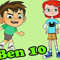 Ben 10 Run Adventure Game Cover