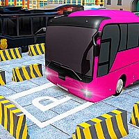Bus Parking Simulator Online Game Cover