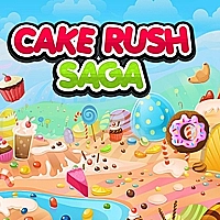 Cake Rush Saga Game Cover