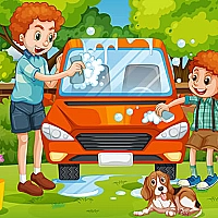 Car Wash Hidden Game Cover