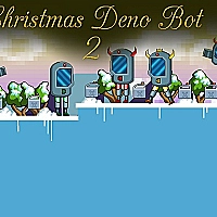 Christmas Deno Bot 2 Game Cover