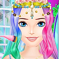 Coachella Hairstyle Design Game Cover